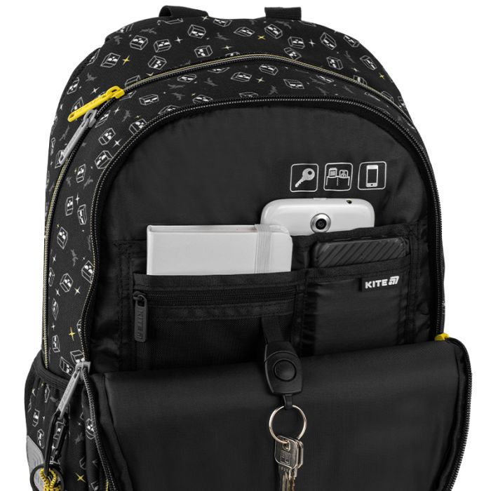 Рюкзак шкільний Kite Education 585 HK-1 Bad Badtz Maru (HK25-585M-1) зображення 12