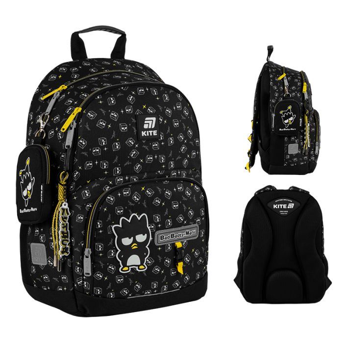 Рюкзак шкільний Kite Education 585 HK-1 Bad Badtz Maru (HK25-585M-1)