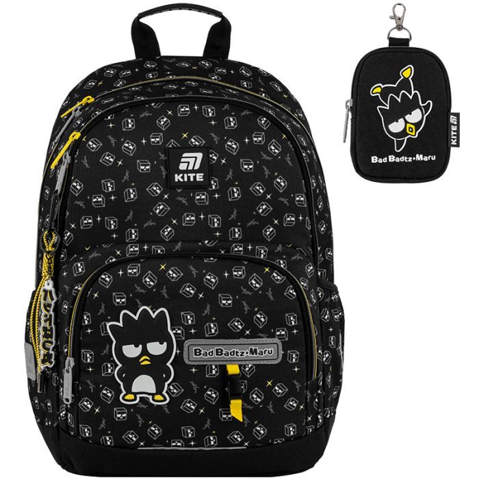 Рюкзак шкільний Kite Education 585 HK-1 Bad Badtz Maru (HK25-585M-1) зображення 3