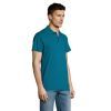 Поло Sol's Summer II насичений бірюзовий XL (11342235XL) изображение 3