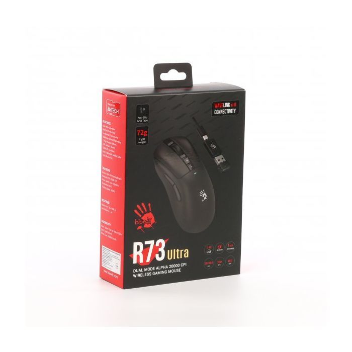 Мышка A4Tech Bloody R73 Ultra Wireless Black (4711421002349) изображение 12