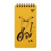 Блокнот Yes 80x160 60 листов на спирали Tatoo Cats клетка (151876)