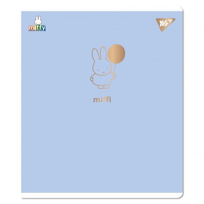 Зошит Yes Gold Miffy 12 аркушів лінія (767507) зображення 6