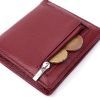 Кошелек ST Leather Из натуральной кожи Бордовый (19467) изображение 7