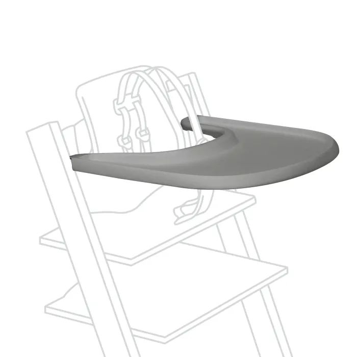 Аксессуар для стульчика для кормления Stokke Столешница Stokke Tray, Black (черный) (428502)