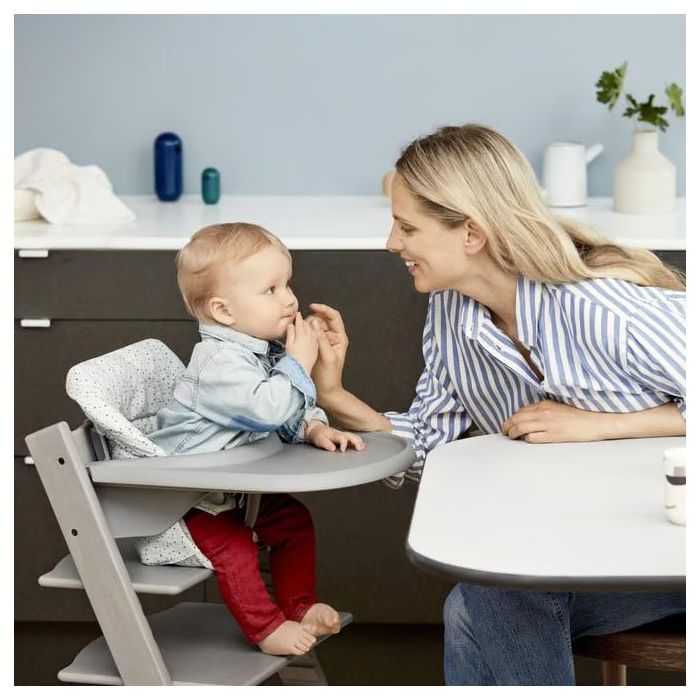 Аксессуар для стульчика для кормления Stokke Столешница Stokke Tray, Black (черный) (428502) изображение 4