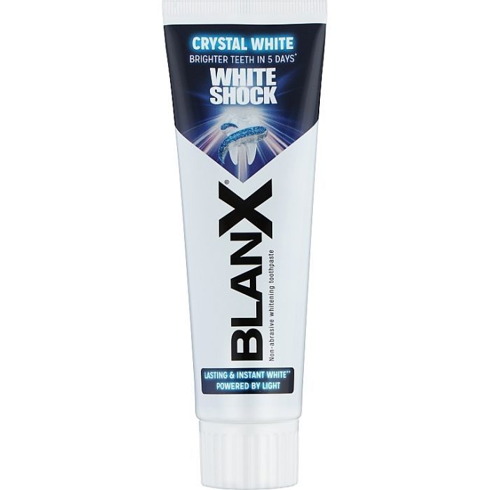 Зубная паста BlanX White Shock 75 мл (8017331051573) изображение 2
