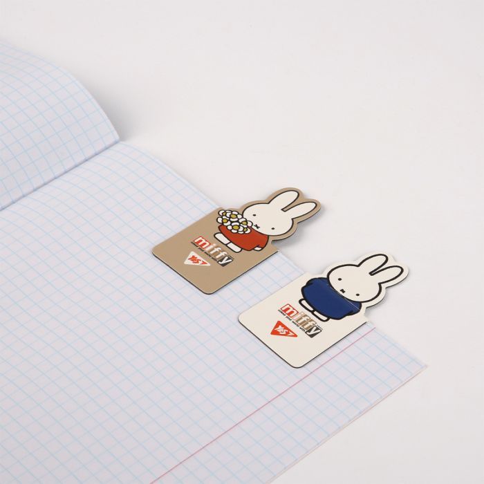 Закладки для книг Yes магнітні Miffy, висікання, 2 шт (708398) зображення 3