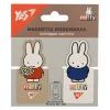 Закладки для книг Yes магнітні Miffy, висікання, 2 шт (708398)