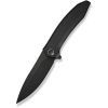 Нож Weknife Acuminal, Black Titanium, Darkwash (WE23070-1) изображение 2