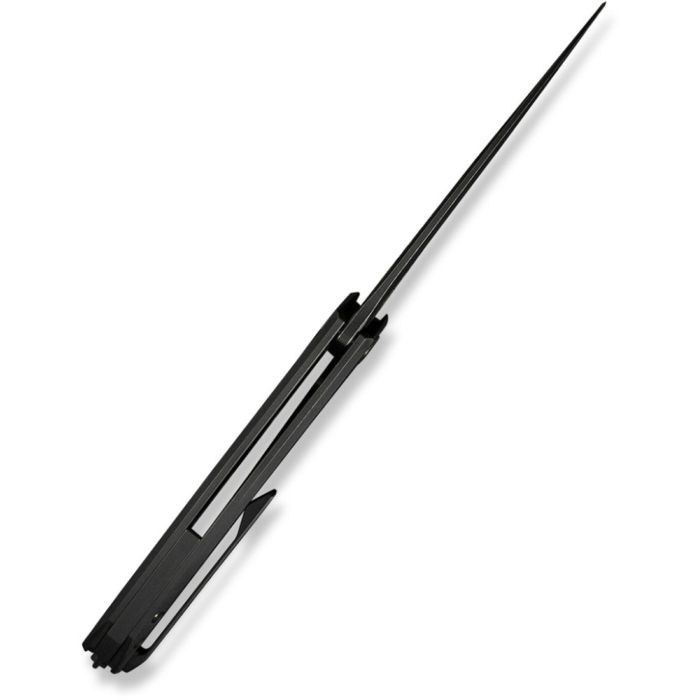 Ніж Weknife Acuminal, Rainbow Titanium, Stonewash (WE23070-4) зображення 4