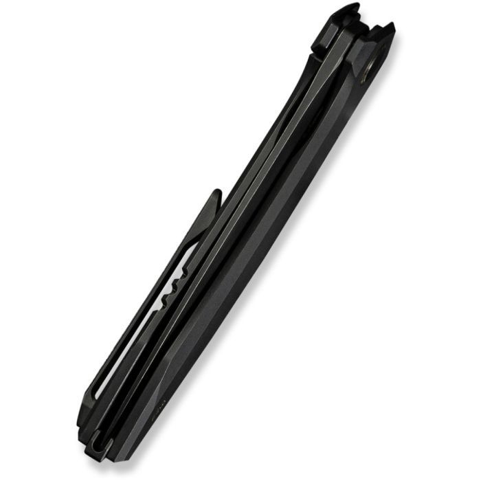 Ніж Weknife Acuminal, Rainbow Titanium, Stonewash (WE23070-4) зображення 8