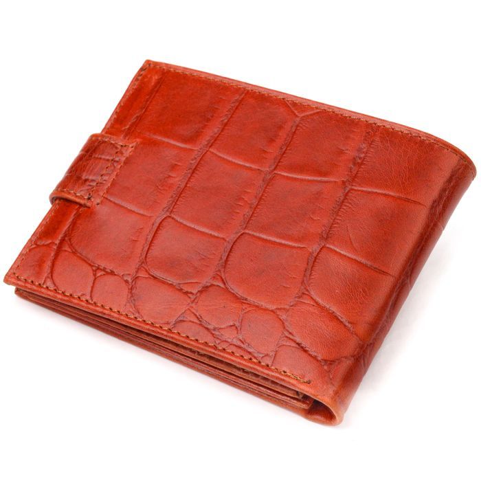 Кошелек Canpellini Из натуральной кожи Светло-коричневый (21510) изображение 2
