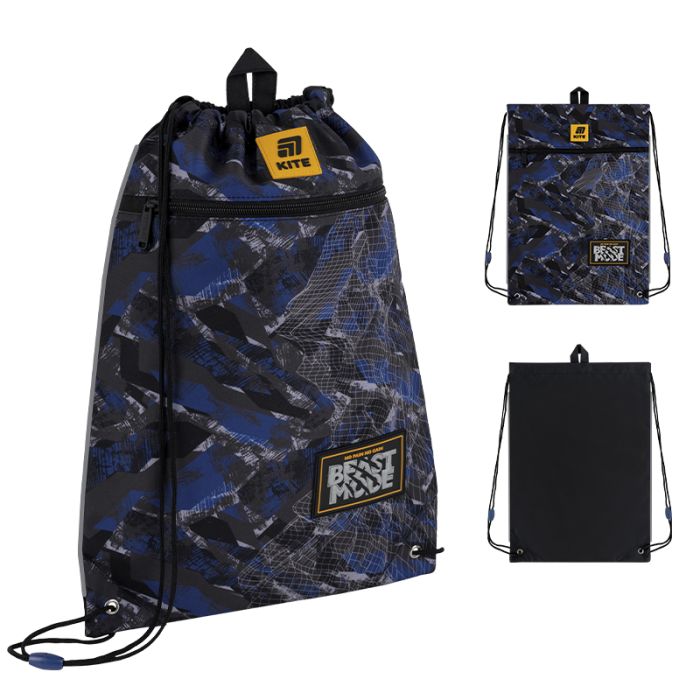 Сумка для обуви Kite 601M Beast Mode (K25-601M-10)