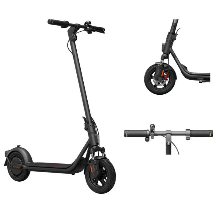 Електросамокат Segway Ninebot MAX G3 E, сірий (AA.05.16.01.0004) зображення 2