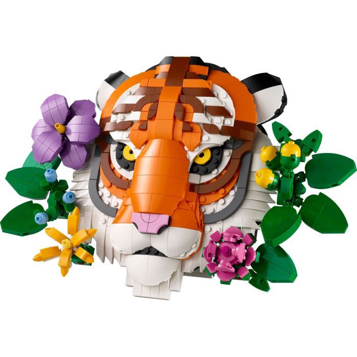Конструктор LEGO Art Коллекция фауны - Тигр (31217) изображение 2