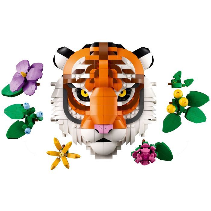 Конструктор LEGO Art Коллекция фауны - Тигр (31217) изображение 3