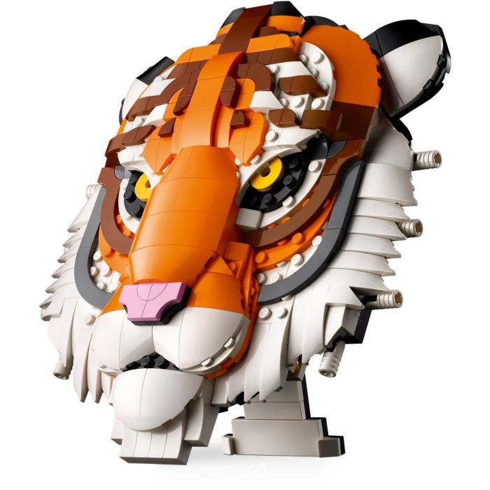 Конструктор LEGO Art Коллекция фауны - Тигр (31217) изображение 4