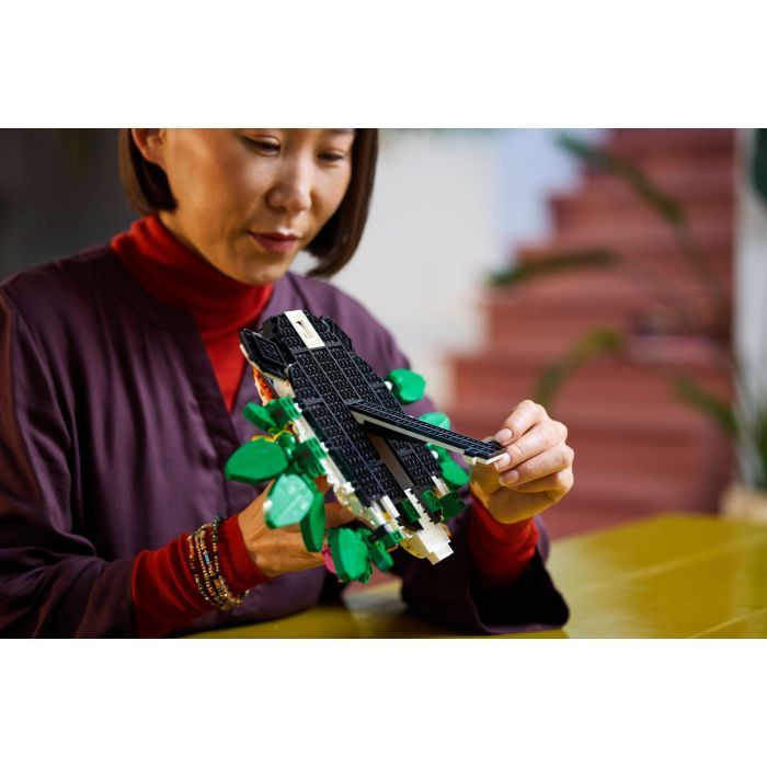 Конструктор LEGO Art Коллекция фауны - Тигр (31217) изображение 7