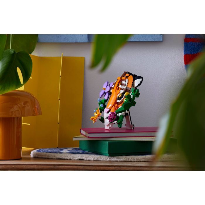Конструктор LEGO Art Коллекция фауны - Тигр (31217) изображение 9