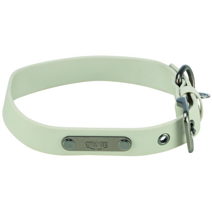 Ошейник для животных Trixie CityStyle ПВХ XS–S 25–32 см 20 мм светло-зеленый (4053032680661) изображение 2