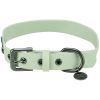Ошейник для животных Trixie CityStyle ПВХ XS–S 25–32 см 20 мм светло-серый (4053032680654)