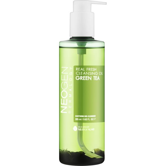 Гидрофильное масло Neogen Dermalogy Real Fresh Cleansing Oil Green Tea 285 мл (8809653245637)