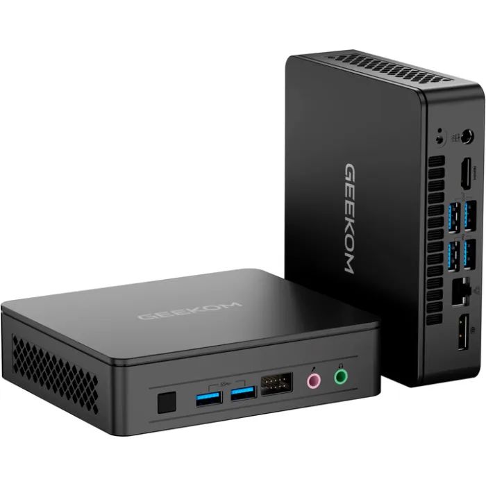 Компьютер GEEKOM Mini Air12 / N150, 16, 512, WIN11Pro (GMAir12N150-16512-EU)