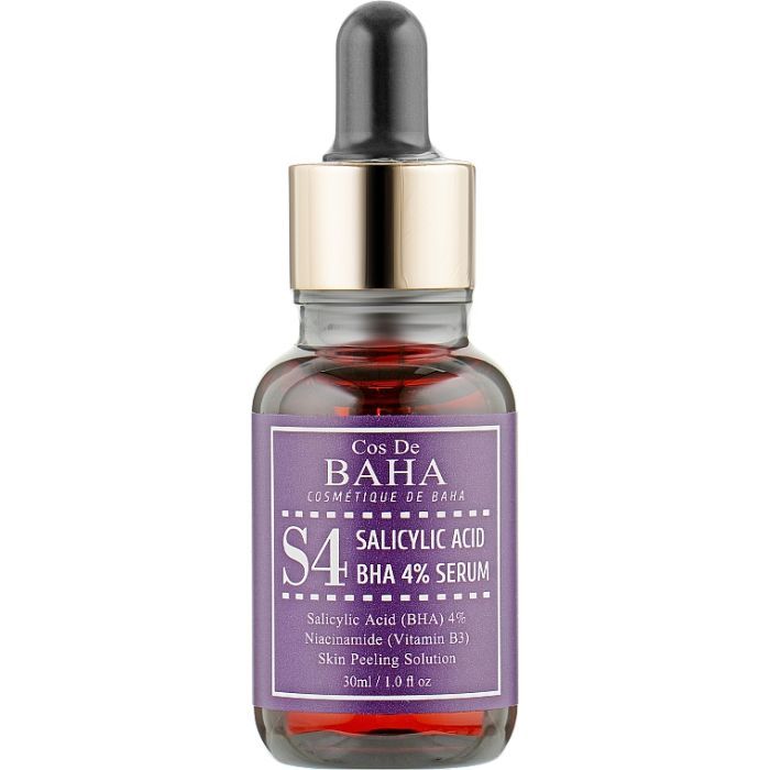 Сыворотка для лица Cos De BAHA Salicylic Acid 4% Serum 30 мл (8809240318225)