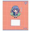 Зошит Yes Anime girls А5 18 аркушів клітинка (767990) зображення 6