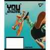 Зошит Yes You are amazing А5 24 аркушів клітинка (767938) зображення 2