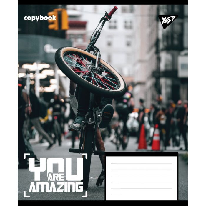 Зошит Yes You are amazing А5 24 аркушів клітинка (767938) зображення 6