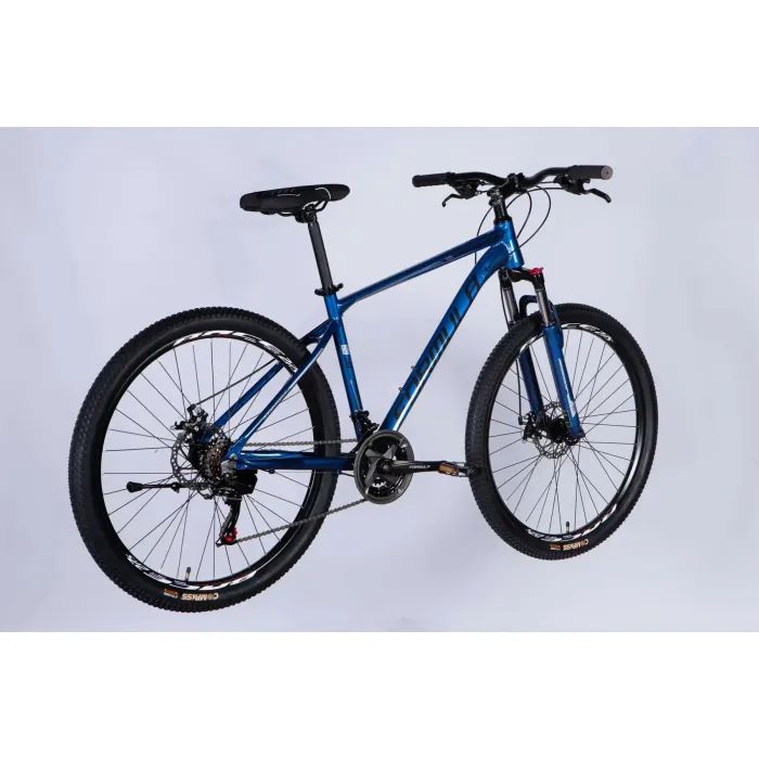 Велосипед Formula 27,5" ZEPHYR 2.0 DD рама-17" AL 2025 синій (OPS-FR-27,5-013) изображение 2