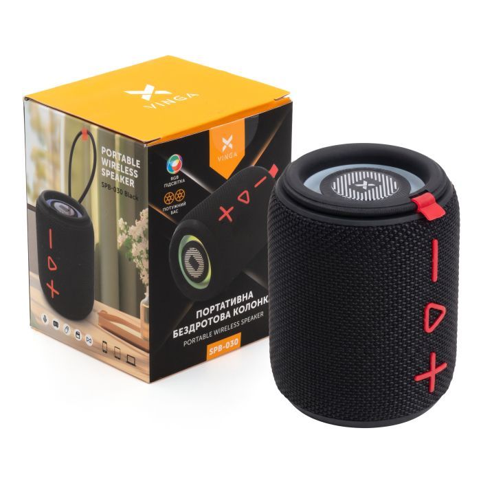 Акустична система Vinga SPB-030 Black зображення 9