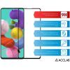 Скло захисне ACCLAB Full Glue Samsung A71 Black (1283126508622) зображення 3