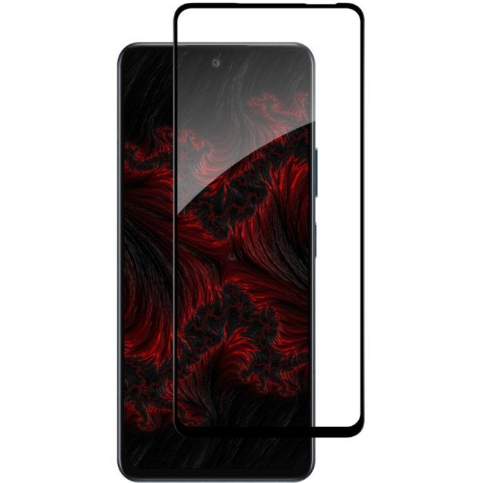 Скло захисне Intaleo Full Glue Infinix Hot 50 4G Black (1283126607318) зображення 2
