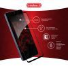 Скло захисне Intaleo Full Glue Infinix Hot 50 4G Black (1283126607318) зображення 4
