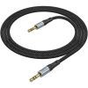 Кабель мультимедийный 3.5mm M to 3.5mm M 1.0m UPA26 AUX Black HOCO (6942007608800) изображение 5