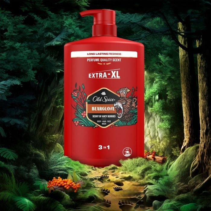 Гель для душа Old Spice Bearglove 675 мл (8006540651063) изображение 11