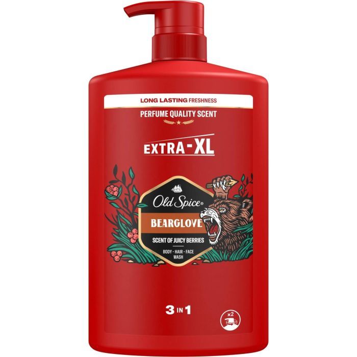 Гель для душа Old Spice Bearglove 675 мл (8006540651063)