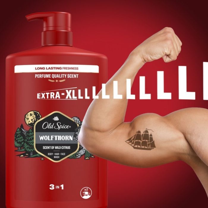 Гель для душа Old Spice Bearglove 675 мл (8006540651063) изображение 9
