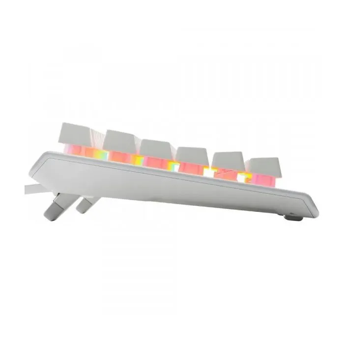Клавіатура SteelSeries Apex 3 TKL USB UA White (64819) зображення 3