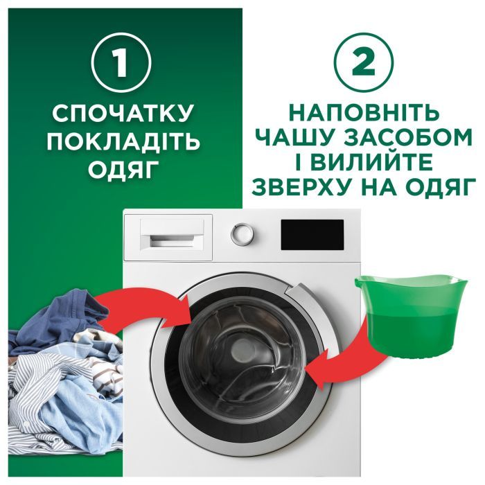 Гель для стирки Ariel Экстразащита цвета и тканей 1.8 л (8700216691208) изображение 7