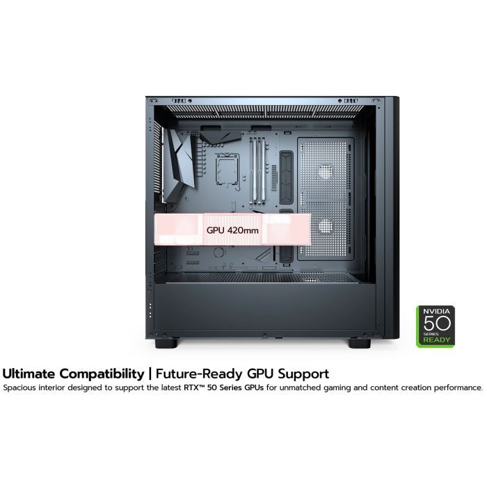 Корпус MONTECH XR WOOD (B) зображення 10