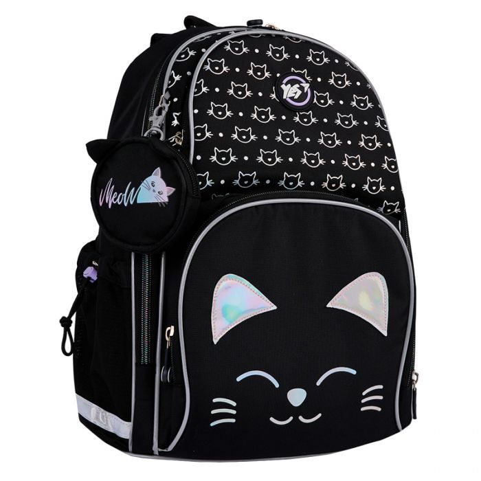 Рюкзак шкільний Yes Smiling Cats S-100 (559871)