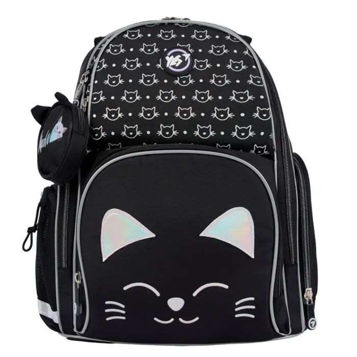 Рюкзак шкільний Yes Smiling Cats S-100 (559871) зображення 3