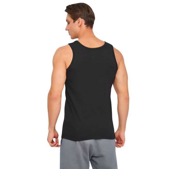 Майка Kappa Canotta Spalla Larga K1325 Nero чорний XXL (8052394816479) изображение 2