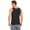 Майка Kappa Canotta Spalla Larga K1325 Nero чорний XXL (8052394816479) изображение 2
