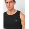 Майка Kappa Canotta Spalla Larga K1325 Nero чорний XXL (8052394816479) изображение 4