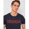 Футболка Kappa T-shirt Mezza Manica Girocollo K1335 BluNavy con stampa logo pet темно-синій M (8032606509757) зображення 4